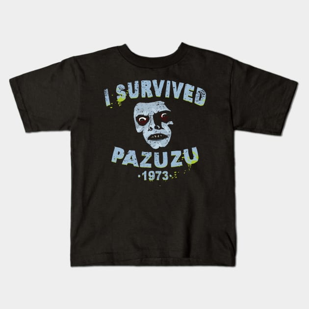 Possession Survivor Kids T-Shirt by illproxy